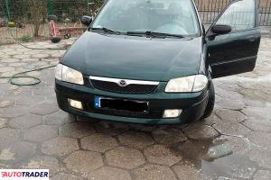 Mazda 323 1999 2 Mazda 323 1999 2