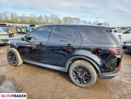 Land Rover Discovery Sport 2020 2