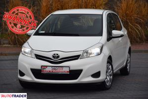 Toyota Yaris 2012 1 69 KM Toyota Yaris 2012 1 69 KM