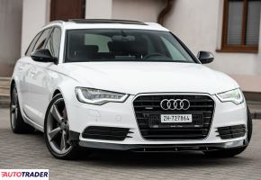 Audi A6 2011 3.0 245 KM