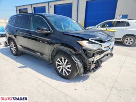 Honda Pilot 2020 3