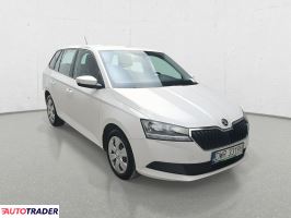 Skoda Fabia 2019 1.0 95 KM Skoda Fabia 2019 1.0 95 KM