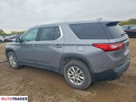 Chevrolet Traverse 2020 3