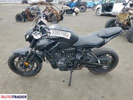 Yamaha MT 2024