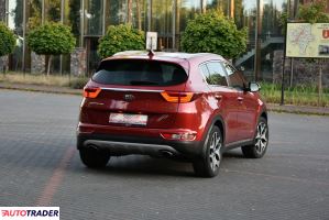 Kia Sportage 2016 1.6 177 KM Kia Sportage 2016 1.6 177 KM