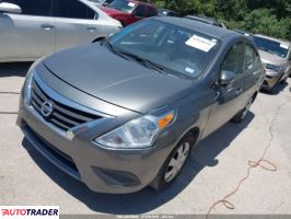 Nissan Versa 2019 1