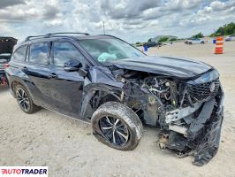Toyota Highlander 2022 3