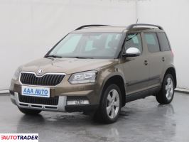 Skoda Yeti 2014 1.2 103 KM Skoda Yeti 2014 1.2 103 KM