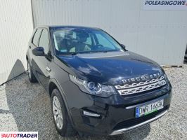 Land Rover Discovery 2015 2.0 150 KM