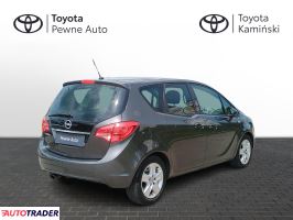 Opel Meriva 2011 1.4 140 KM Opel Meriva 2011 1.4 140 KM