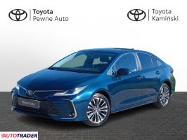 Toyota Corolla 2024 1.8 140 KM