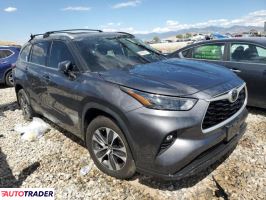 Toyota Highlander 2022 3