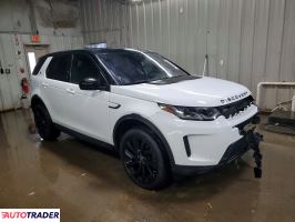 Land Rover Discovery Sport 2020 2