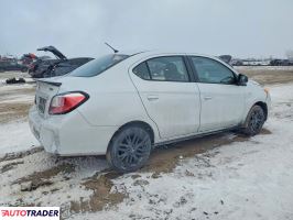 Mitsubishi Mirage 2022 1