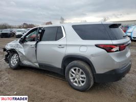 Chevrolet Traverse 2022 3