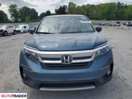 Honda Pilot 2020 3