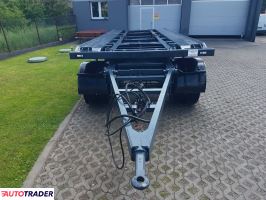 Zasław D-659 DO KONTENERÓW HAKOWCA