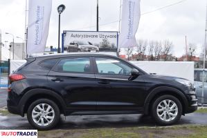 Hyundai Tucson 2019 1.6 132 KM Hyundai Tucson 2019 1.6 132 KM