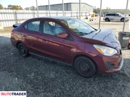 Mitsubishi Mirage 2020 1