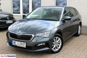 Skoda Scala 2021 1.0 110 KM Skoda Scala 2021 1.0 110 KM