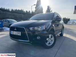 Mitsubishi Outlander 2010 2.0 147 KM