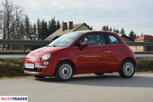 Fiat 500 2012 0.9 86 KM Fiat 500 2012 0.9 86 KM