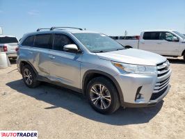 Toyota Highlander 2019 3