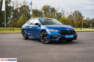 Skoda Octavia 2023 2.0 241 KM
