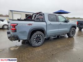 Nissan Frontier 2022 3
