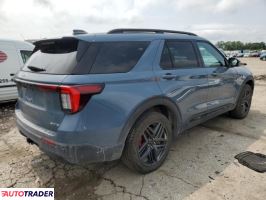 Ford Explorer 2025 2 Ford Explorer 2025 2