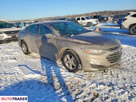 Chevrolet Malibu 2022 1
