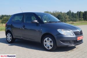 Skoda Fabia 2012 1.2 70 KM Skoda Fabia 2012 1.2 70 KM