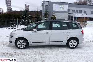 Citroen C4 Grand Picasso 2014 1.6 115 KM