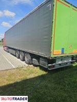 Berger Naczepa Firanka