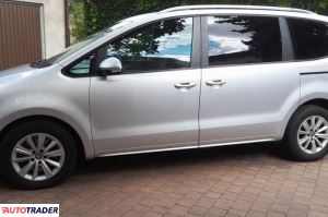 Volkswagen Sharan 2012 2.0 140 KM
