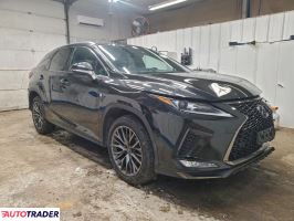 Lexus RX 2022 3