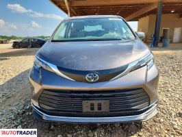 Toyota Sienna 2022 2