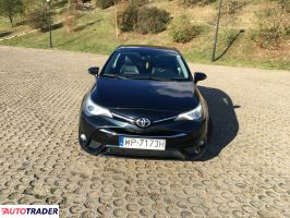 Toyota Avensis 2015 2.0 143 KM Toyota Avensis 2015 2.0 143 KM