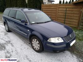 Volkswagen Passat 2003 1.9 100 KM