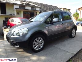 Fiat Sedici 2013 1.6 120 KM