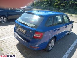 Skoda Fabia 2019 1.0 110 KM