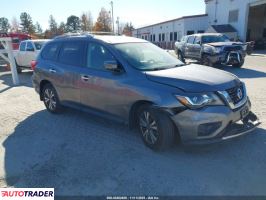 Nissan Pathfinder 2020 3