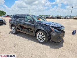 Toyota Highlander 2020 3