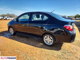 Mitsubishi Mirage 2022 1