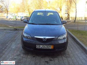 Mazda 2 2006 1.4 Mazda 2 2006 1.4