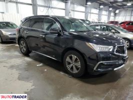 Acura MDX 2019 3
