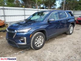 Chevrolet Traverse 2023 3 Chevrolet Traverse 2023 3