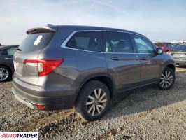 Honda Pilot 2020 3 Honda Pilot 2020 3