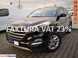 Hyundai Tucson 2018 1.6 132 KM Hyundai Tucson 2018 1.6 132 KM