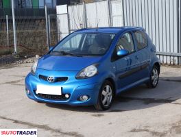Toyota Aygo 2011 1.0 67 KM